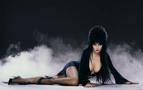 elvira comes to shudder for 40th anniversary special