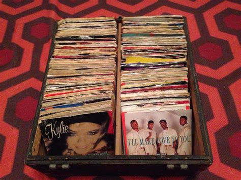Box Of 7 Vinyl Records Pop Rnb 80s 90s In North Shields Tyne
