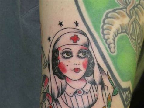 20 Cool Nurse Tattoos Design World Joshua Nava Arts