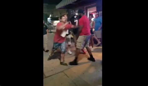 wow fight breaks out after redneck calls black man the n word at a bar in kansas