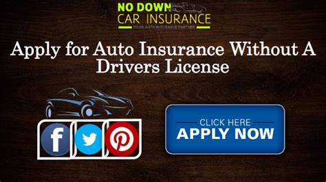 You can get a quote for your vehicle without submitting personal information or dealing with car insurance agents. Cheap Car Insurance Without Drivers License - Know About ...