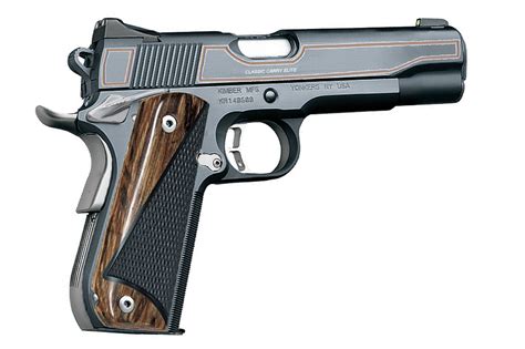 Kimber Classic Carry Elite Kimber Talk Forums