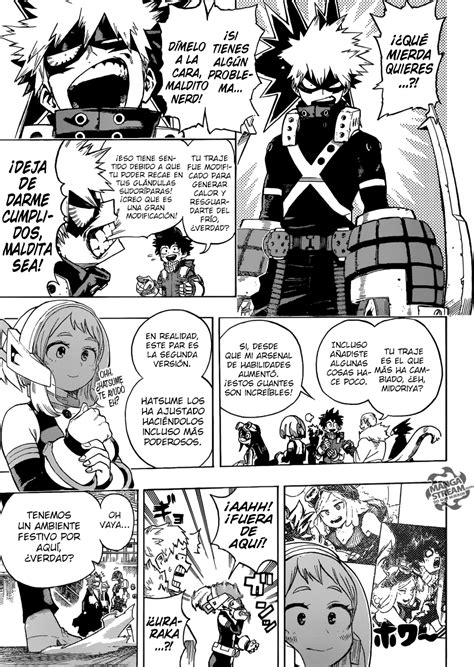 It has been serialized in weekly shōnen jump since july 2014, with its chapters additionally collected in 25 tankōbon volumes. Manga: "Boku No Hero Academia" (My Hero Academia) Cap 194 ...