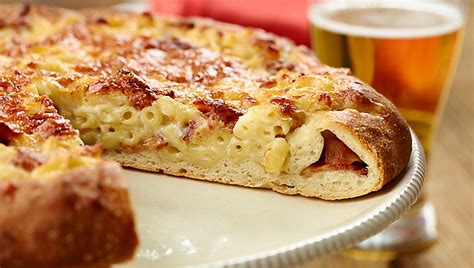Bacon Mac And Cheese Pizza — Recipes —