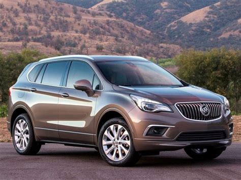 2018 Buick Envision Buyers Guide Kelley Blue Book