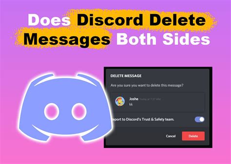 Does Discord Delete Messages On Both Sides Find The Truth Alvaro