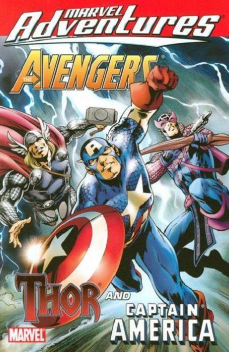 Marvel Adventures Avengers Thor And Captain America Tpb 1 Marvel