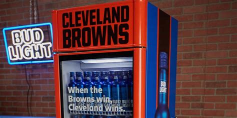 Bud Light Victory Fridges Will Reward Fans When The Cleveland Browns