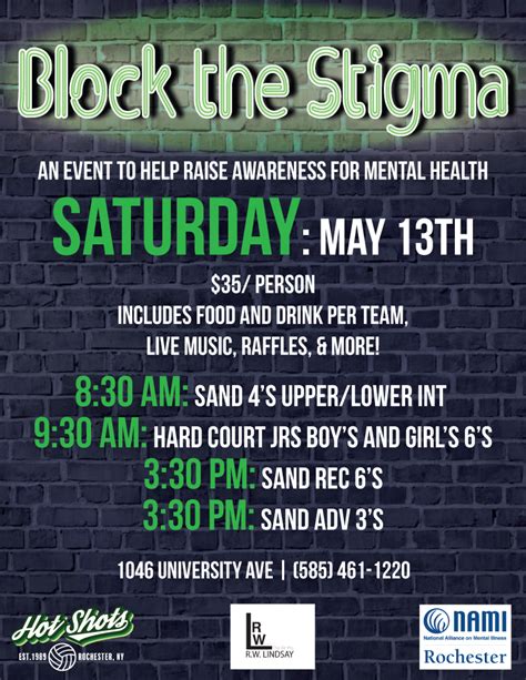 Block The Stigma Nova Event Management
