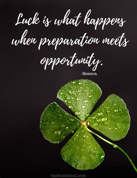 Motivational Quotes About Luck