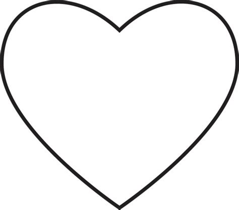 Omaľovánky Srdca Na Vytlačenie A Online