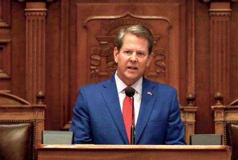 Republican Gov Brian Kemp Admits He Just Found Out That Asymptomatic