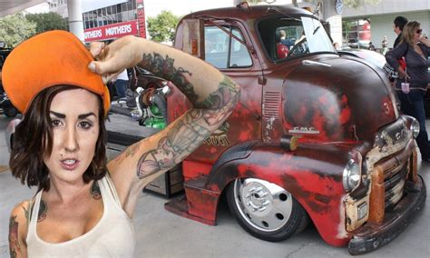 This Model Helped Build This Rat Rod Coe