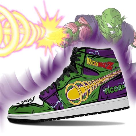 Dende glanced at piccolo from behind gohan. Piccolo Shoes Jordan Dragon Ball Z Anime Sneakers Fan Gift MN04 - GearAnime
