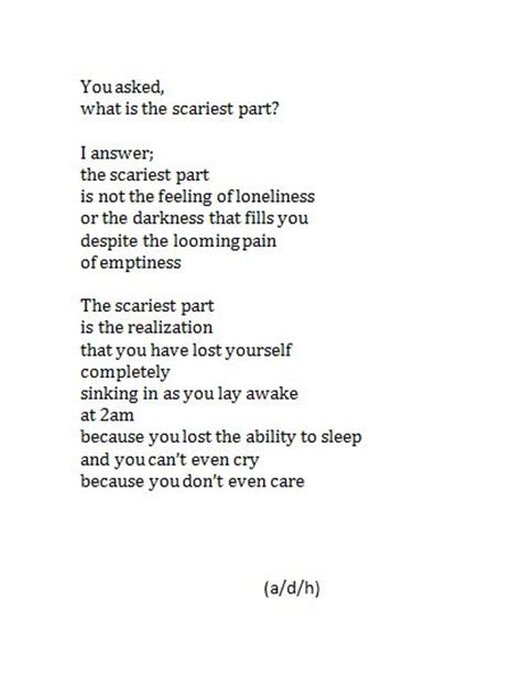 Anxiety Poems