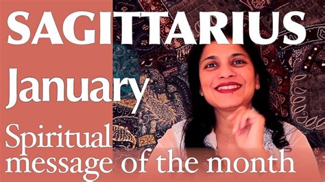 Sagittarius January 2018 Tarot Reading Soul Guidance Youtube