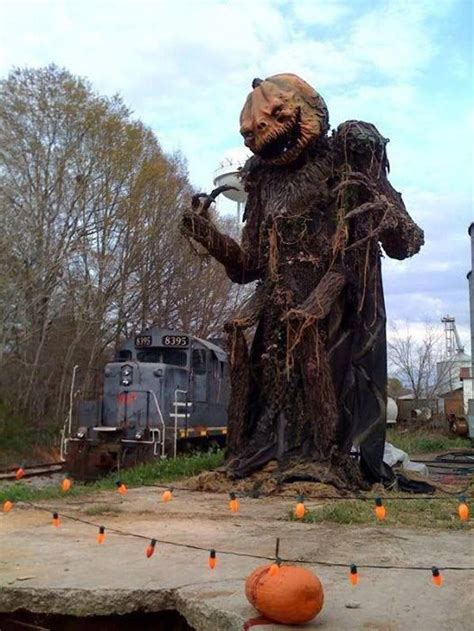 scarecrow scary halloween halloween haunted houses halloween yard