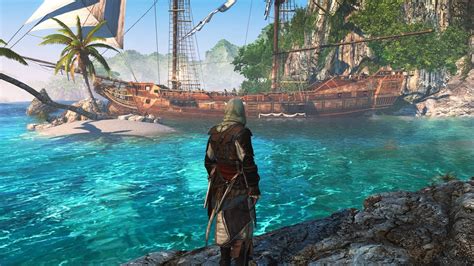 Assassin S Creed 4 Black Flag 4K Gameplay Hunting Free Roam In