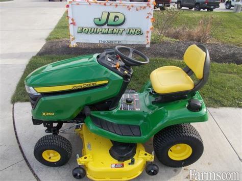 John Deere 2018 X350 Riding Lawn Mowers For Sale