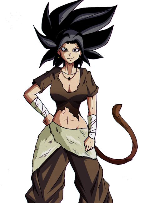 Saiyan Female Dbz Character Art Character Design Black Anime