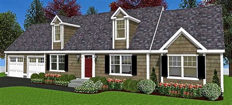 Do You Know Modular We Do The Chatham Is A Modular New England Cape
