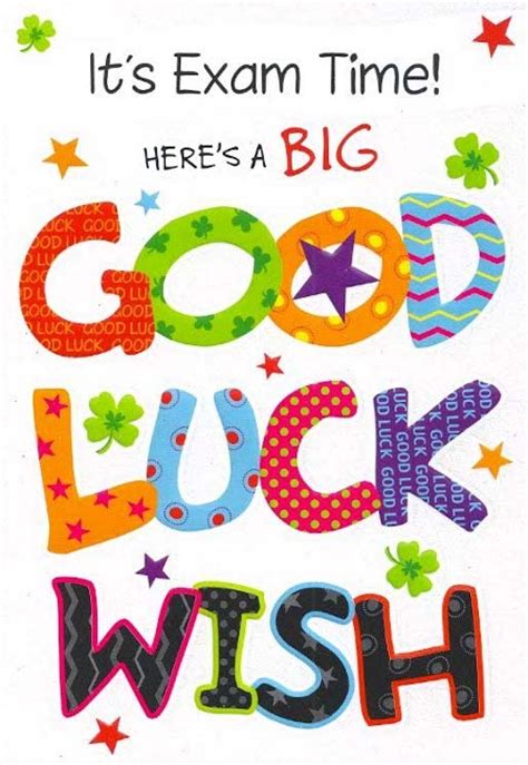 Good luck on your exam. Good Luck On Your Exam Pictures, Photos, and Images for ...