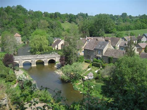 Die schönsten Dörfer - Normandie Urlaub, Frankreich