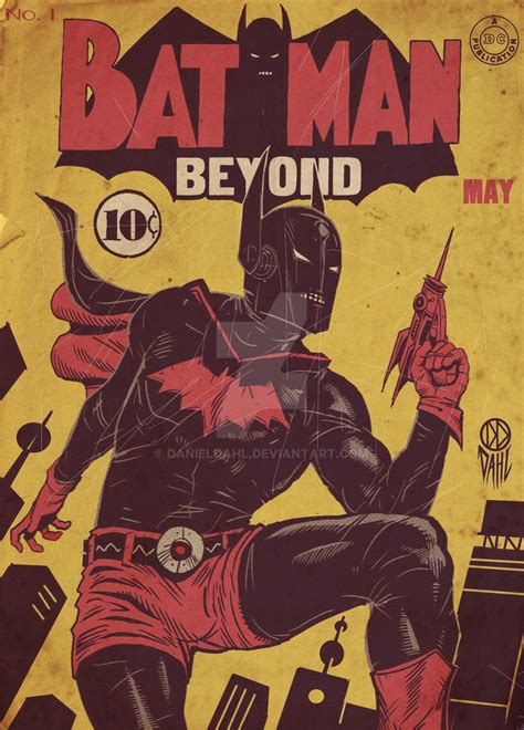 Golden Age Batman Beyond By Danieldahl On Deviantart