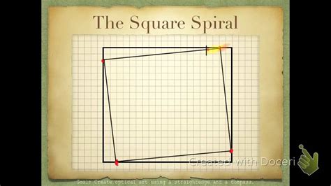 The Square Spiral Youtube