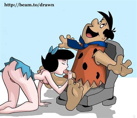 Rule 34 Betty Rubble Cheating Female Fred Flintstone Hanna Barbera