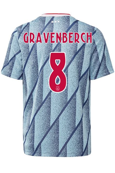 Meanwhile, in the other game, ryan gravenberch has begun well on his first start for the netherlands. Ryan Gravenberch shirt | Rugnummer 8 | Official Ajax Fanshop