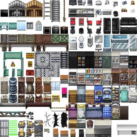 Rpg Maker Vx Ace Futuristic Tilesets