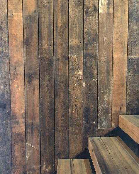 Reclaimed Wood Cladding Rustic Interiors Our Reclaimed Striaght Edge