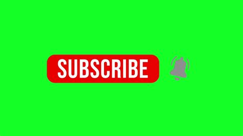 Youtube Subscribe Button Greenscreen Images And Photos Finder