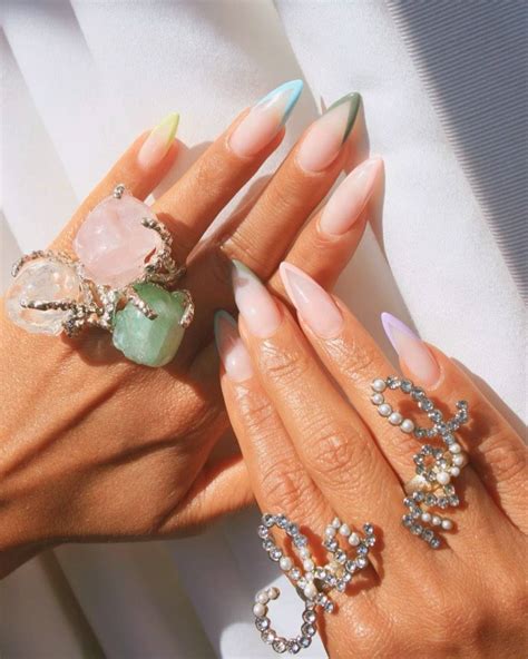The 20 Best Colorful French Manicure Ideas To Try Now Who What Wear