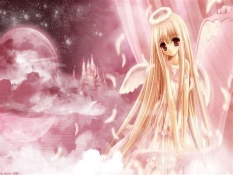 Anime Angel Wallpapers Top Free Anime Angel Backgrounds Wallpaperaccess