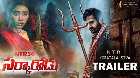 Devara Trailer Ntr Janhvi Kapoor Koratala Siva Janhvi Saif Ali