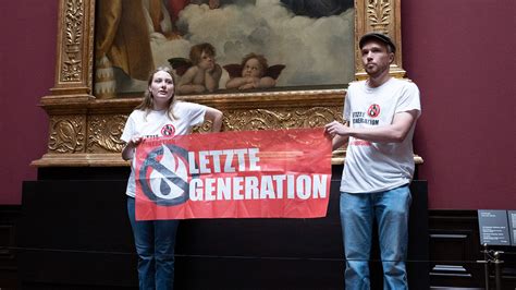 Die Letzte Generation Generation Klima Aktivisten Beklagen