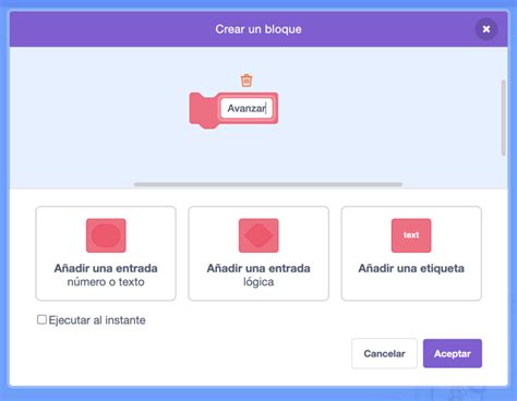 Desata Tu Creatividad Crea Bloques Personalizados En Scratch 3 0