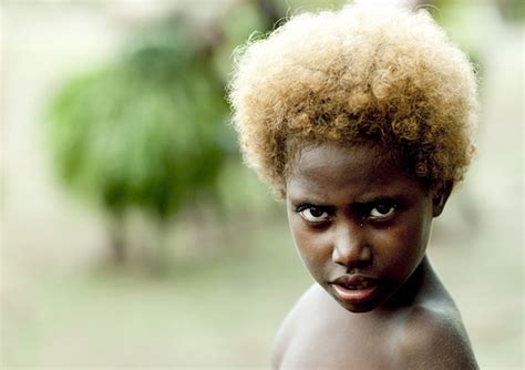 The Melanesian Africans Of Solomon Islands The World`s Only Black Blondes