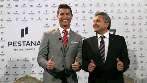 Ronaldo Inaugrates Worlds First Pestana Cr7 Hotel In Portugal