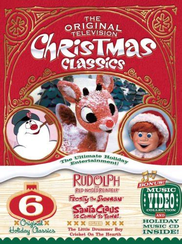 Buy The Christmas Classics Rudolph The Red Nosed Reindeersanta Claus