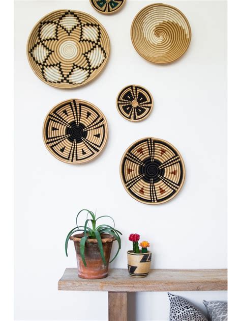 Local Lejos Akazi Bowl Decor Basket Wall Decor Baskets On Wall