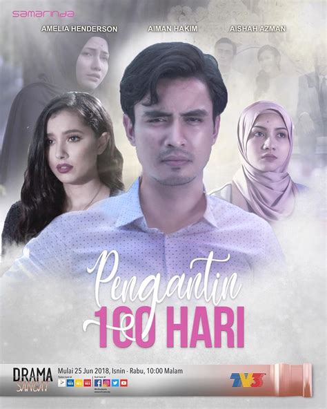 Faliq assad who had just broken relations with jasmine moved to a new home. Pengantin 100 Hari Episod 6 - LayanOn9