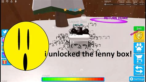 I Got Lenny Box Bubble Gum Simulator Roblox Youtube