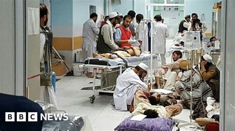 Msf Taliban Not Operating From Kunduz Hospital Bbc News