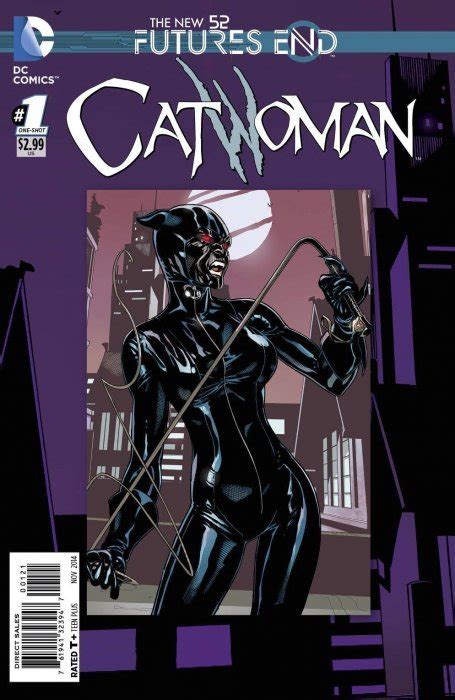 Catwoman Futures End 1 Dc Comics Comic Book Value And Price Guide