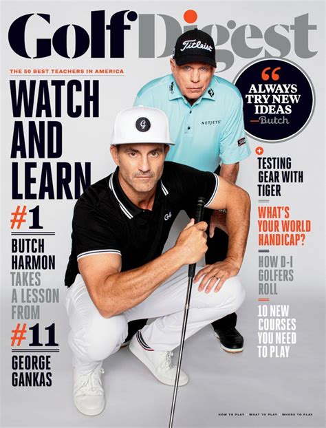 Golf Digest Magazine Buy A Golf Digest Subscription
