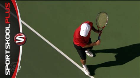 Tennis Baseline Strategy With Coach Brad Gilbert Youtube