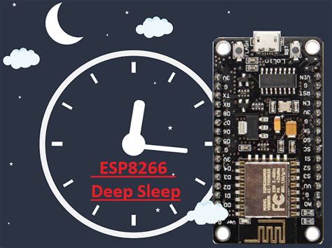 Tout Sur Le Deep Sleep Des Esp8266 Esp01 Esp01 Et Nodemcu Esp12e